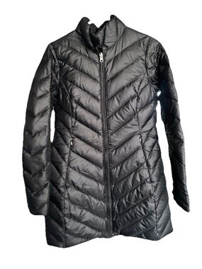 Patagonia Women's Black h2no Long Puffer Jacket